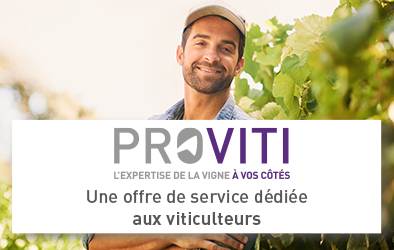 PROVITI, offre de services dédiée aux viticulteurs