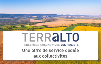 TERRALTO, offre de services dédiée aux collectivités locales
