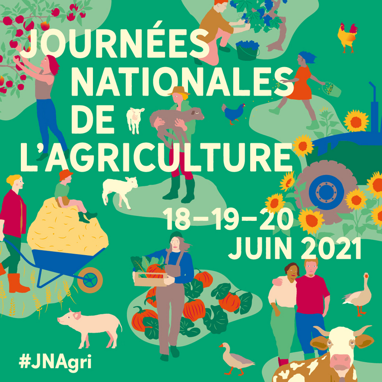 Journées Nationales de l&#39;agriculture du 18 au 20 juin 2021 - Chambres d&#39; agriculture France